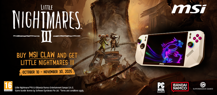 Get Little Nightmares III